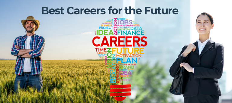 Best Careers for the Future: Secure Jobs in Tech, Health & Green Energy