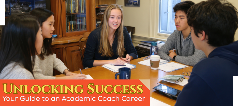 How to Build a Successful Academic Coach Career