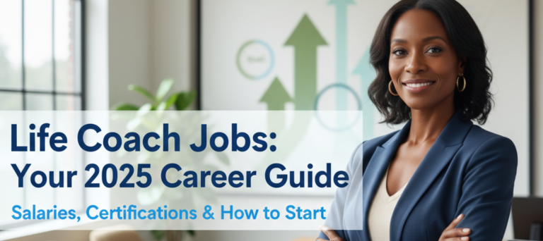 Top Life Coach Jobs in the U.S. (2025): Explore the Best Life Coaching Opportunities